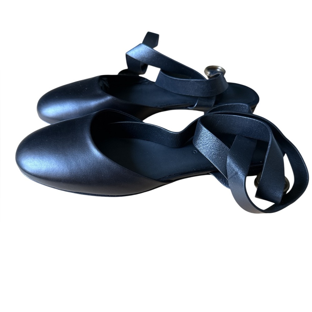 Jenni Kayne Black Strap Ballet Slipper size 37 - Picture 4 of 6